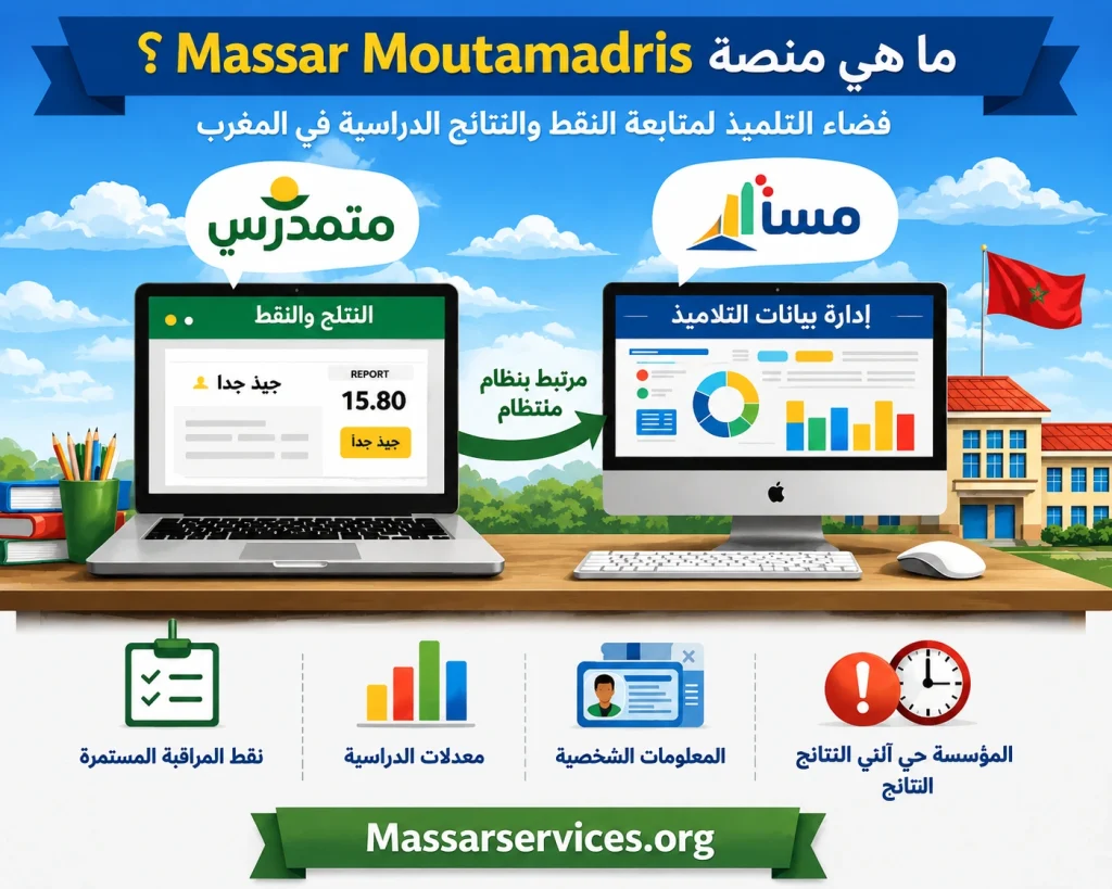 Massar Moutamadris