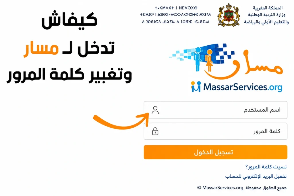 Massar Service