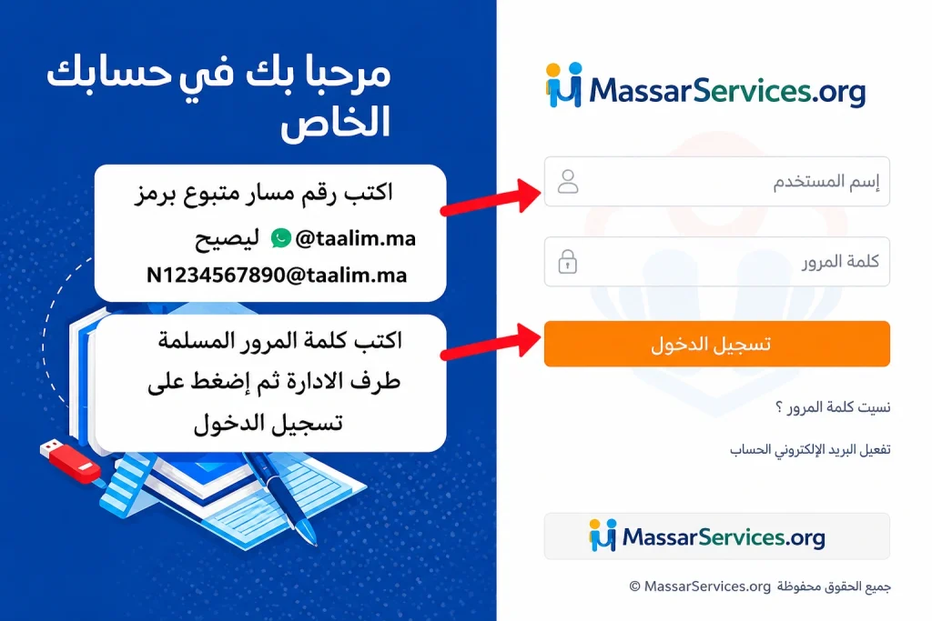 Massar Service